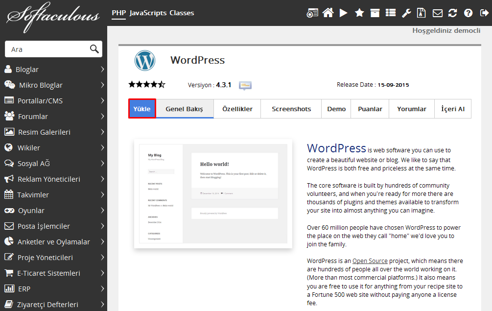Micro blog php. Wordpress functions
